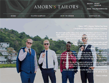 Tablet Screenshot of amorns.com